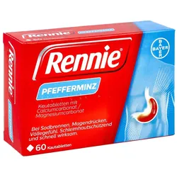 Rennie Pfefferminz gegen Sodbrennen Kautabletten