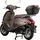Alpha Motors Cappucino 50 ccm 2,99 PS 45 km/h mattbraun inkl. Topcase
