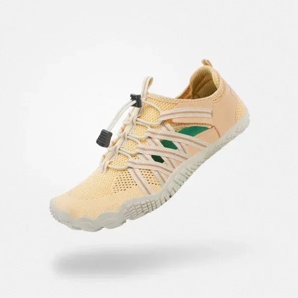 Saguaro Barfußschuhe Breeze IV - hellgelb 44