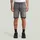 G-Star D10481-6132-1243-28 Shorts - Blau,Grau - 28