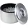 Buddy ́s Bar Eiseimer BUDDY'S "Eisbox", silber, B:27cm H:20cm T:27cm, Aluminium, Eiskübel, Aluminium, Fassungsvermögen 11 Liter
