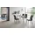 OTTO home Essgruppe OTTO HOME "Dino + Lima", grau (anthrazit, anthrazit, schwarz), B:140cm H:76cm T:80cm, Sitzmöbel-Sets, Essgruppe, Set, 5-tlg, Tisch in Eiche Optik und 4 Esszimmerstühlen