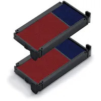 Trodat Ersatzstempelkissen 6/4912/2 blau/rot 4,7 x 1,8 cm
