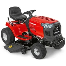 Troy-Bilt Bronco 107T-S Troy Bilt Rasentraktor - CVT-Getriebe - Seitenauswurf