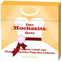 ars vivendi Das Hochzeits-Quiz