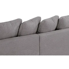 bobb Ecksofa ¦ grau ¦ Maße (cm): B: 323 H: 92 T: 222.0