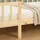 Homestyle4u Kinderbett 90 x 200 cm Kiefer massiv lackiert Grün