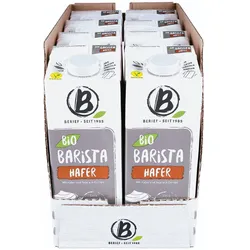 Berief Bio Barista Hafer 1 Liter, 8er Pack
