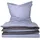 SCHIESSER Doubleface Renforcé hellblau/marine 135 x 200 cm + 80 x 80 cm