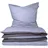 Renforcé hellblau/marine 135 x 200 cm + 80 x 80 cm