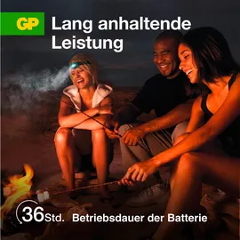 GP Discovery GPDISHLCH44BL058 LED Stirnlampe batteriebetrieben 300lm 36h GPDISHLCH44BL058