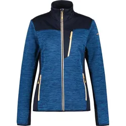 ICEPEAK Damen Unterjacke BRADBURY, BLAU, S