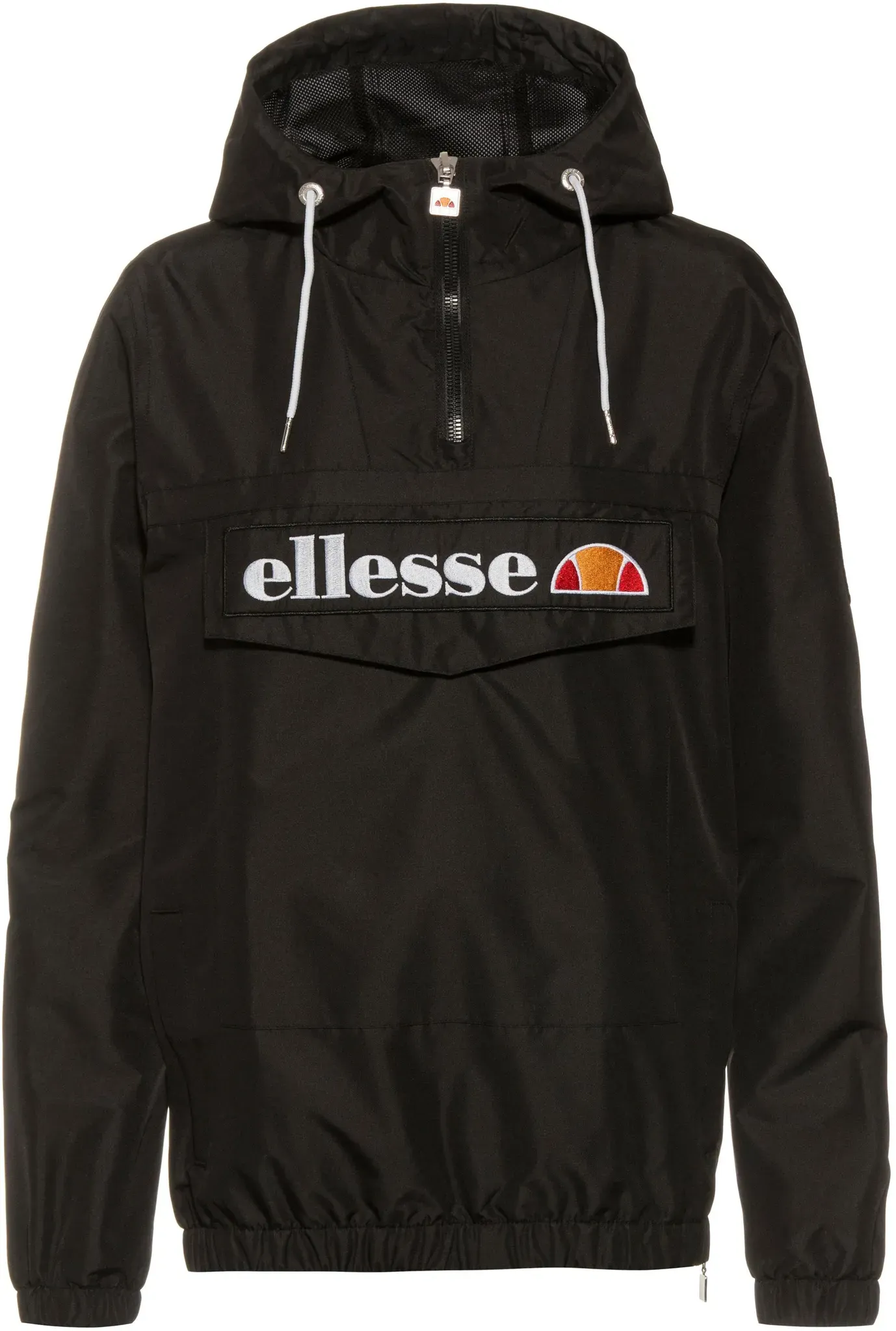 Ellesse Montez Windbreaker Damen in black, Größe 42 - schwarz