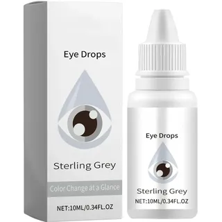 10ml Augentropfen, Augenfarbtropfen Ändern, Augentropfen Zur Verbesserung Und Veränderung Der Augenfarbe, Farbwechsel Für Die Augen, Fancy Drops Farbwechsler, Lindert Rötungen Und Lindert Reizungen