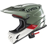 Uvex Unisex – Erwachsene, hlmt 10 bike Fahrradhelm, moss green sand, S