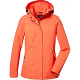 KILLTEC Damen Funktionsjacke/Outdoorjacke mit abzippbarer Kapuze KOS 42 WMN JCKT, koralle, 42,