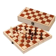 Philos 2608 - Schachset, Schach-Kassette, Holz, Feld 30mm