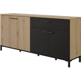 Gami Trust 180 x 81 x 40 cm Braun / Schwarz