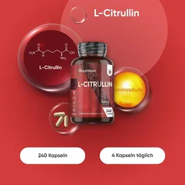 WeightWorld L-Citrullin Kapseln 240 St.