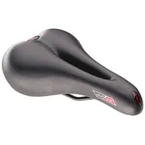 Point S Point Herren Trekkingsattel endzone Vacu-Tec, schwarz