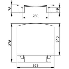 Keuco Plan Klappsitz 14980010037