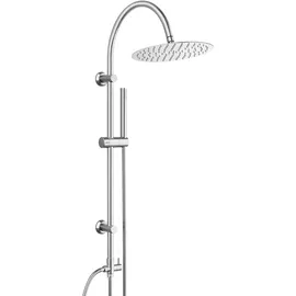 Görbach Regendusche Duschsystem ohne Armatur Edelstahl D25cm Vintage 27271000