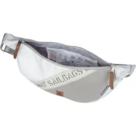 360 Grad 360Grad Roop in Stencil-Weiß/Grau (5.6 Liter), Sling Bag