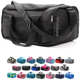 Meteor Schwimmtasche schwarz 20 Liter