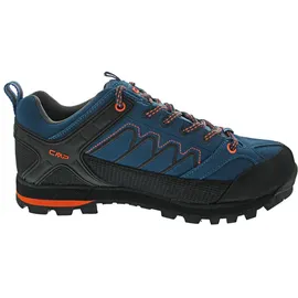CMP Herren Moon Low WP Schuhe (Größe 45, blau)