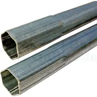DSO Steckmast Set Stahl ø 48mm 190cm aus verzinktem