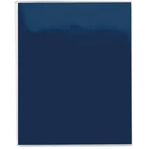 HP IDEAL TREND Fotoalbum mit Soft-Cover Slip-in Album 24 Fotos Uni: Farbe: Blau | Format: 10x15