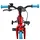 vidaXL Kinderfahrrad 16 Zoll Farbe Rot