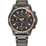 Tommy Hilfiger Sport Edelstahl 44 mm 1791790