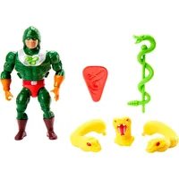 matteltm Masters of the Universe Origins Actionfigur Deluxe King Hiss, Spielfigur