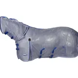 Weatherbeeta Fliegendecke Weatherbeeta Comfitec Ripshield Plus WEISS|BLAU|BLAU 115 CM