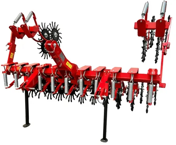 Ceccato Rotorhacke 15E - 15 Federelemente + Stern