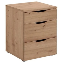 Nachtkästchen in Eiche Artisan
