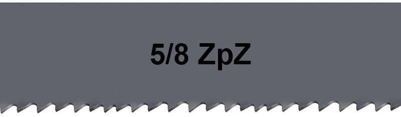 Lefeld Sägeband Uni Bi-Metall M42 2480x27x0,9mm Zahnform K (ZpZ) 5/8