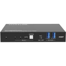 Vivolink 100m USB 3.2 Gen1 Extender over HDBT Host