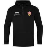Jako VfB Stuttgart Pro Casual Zip-Hoodie 2024/25 Herren 800 schwarz M
