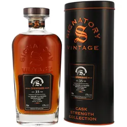 Springbank 1989/2024 - 35 Jahre - Signatory Vintage - Symington Choice - Refill Oloroso Sherry Butt #14/03/1 - 47,8%