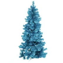 Europalms Tannenbaum FUTURA, türkis-metallic, 210cm