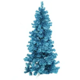 Europalms Tannenbaum FUTURA, türkis-metallic, 210cm