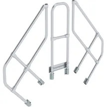 MUNK Zweiter Handlauf 100 cm Aluminium