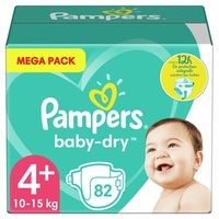 Pampers 81715586 Baby-Dry Pants windeln, weiß