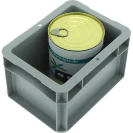 Surplus Eurobox B 20 x 15 x 12 cm, Lagerkiste Transportbox Kunststoffbox Lagerbox