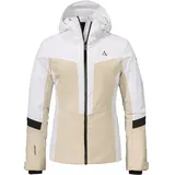 SCHÖFFEL Damen Jacke Ski Jacket Kanzelwand L, bright white, 40