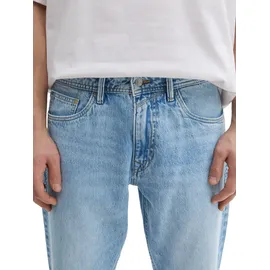 Tom Tailor 1044988 Relaxed Hosen Used Light Stone Blue Denim 33 34