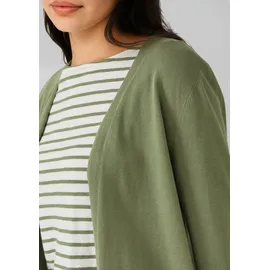 s.Oliver Feinstrickcardigan Grün XS