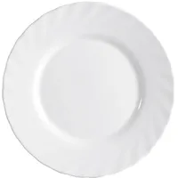 Luminarc Dessertteller Trianon Ø19,5 cm beige/weiß 6er Set